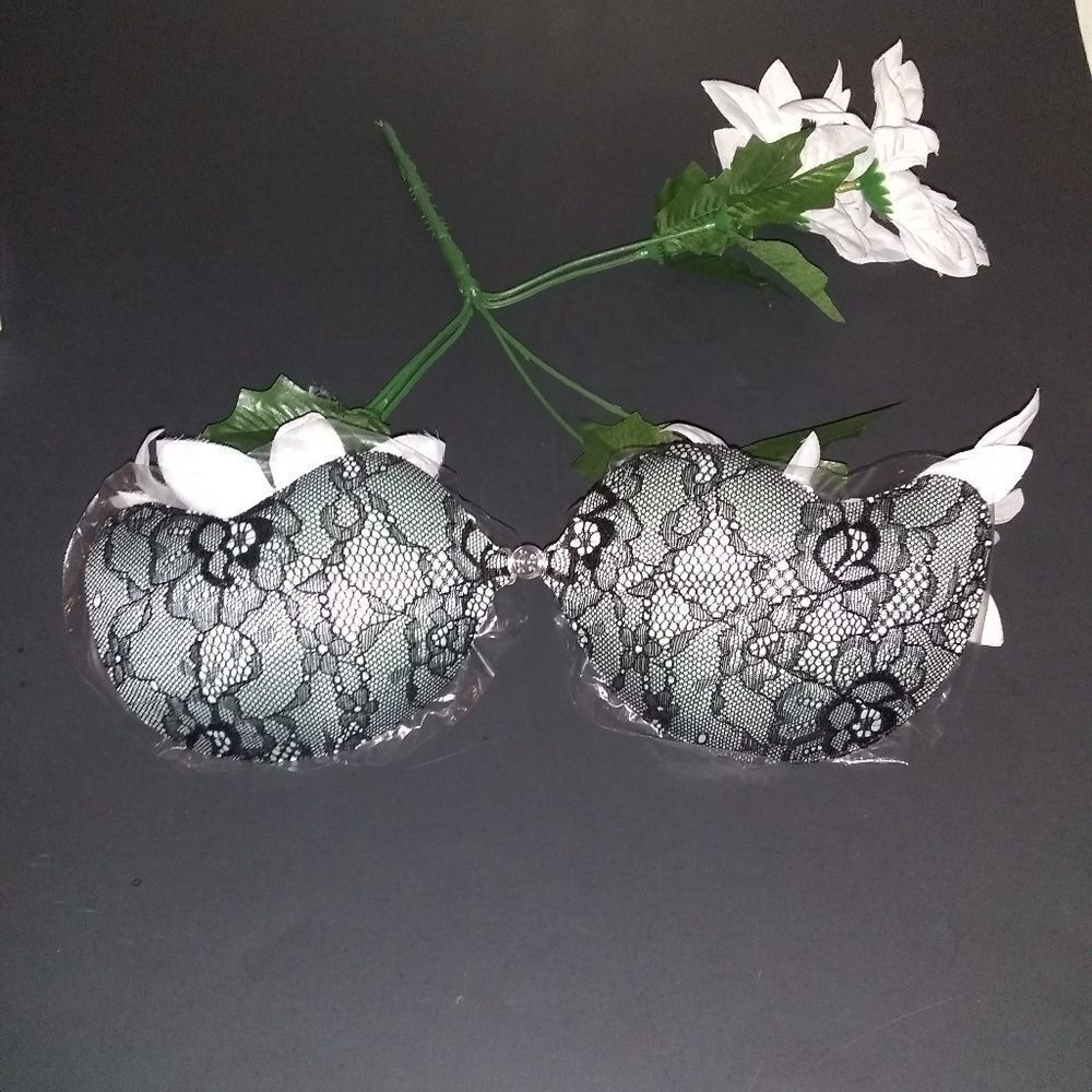 ⬇️⬇️⬇️COLLEER Lace Strapless Bra Push Up Bralette 